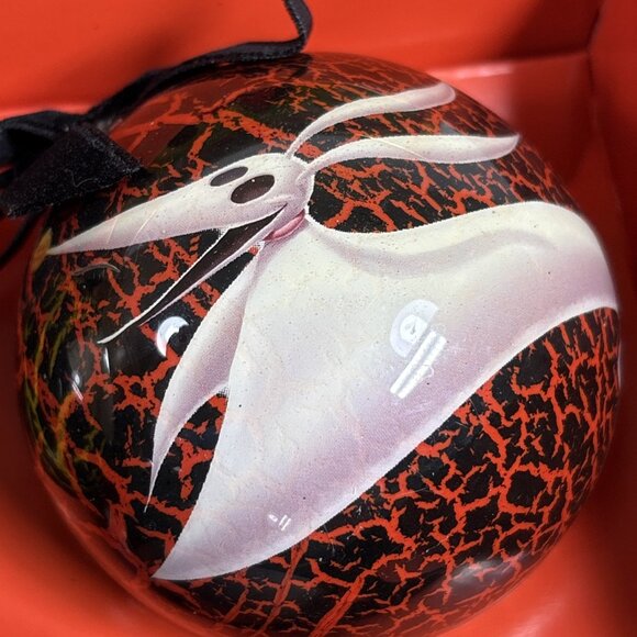 Disney Nightmare Before Christmas Deck the Halls Skellington Ball Ornaments - Picture 5 of 10